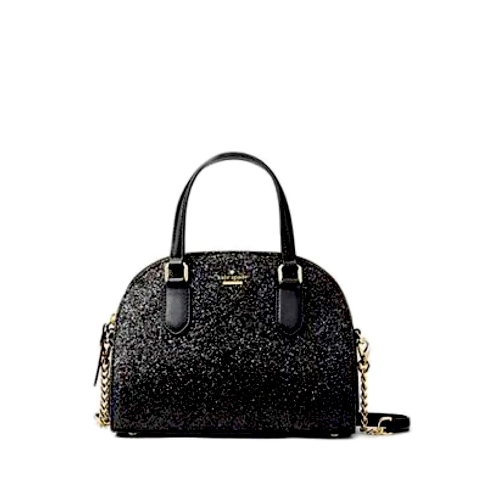 Kate Spade New York
LAUREL WAY GLITTER MINI REILEY SATCHEL